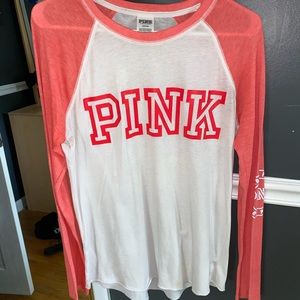 Pink long sleeve